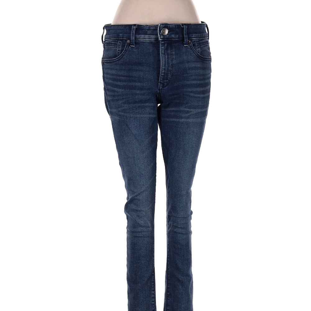 Women's Blue Express skinny  jeans